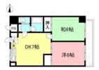 セルーエ三鷹の間取り画像