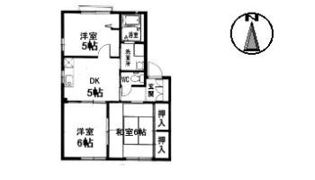メゾンアルシュ B棟の間取り画像