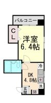 メインステージ弓木町の間取り画像