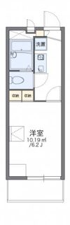 レオパレスセジュール野江の間取り画像