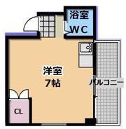 サンライズ中宮の間取り画像