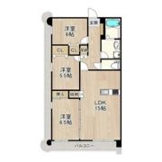 淀川ハイライフマンションの間取り画像