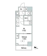 GRANPASEO東十条の間取り画像