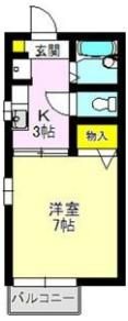 ル・クロワール C,D棟の間取り画像
