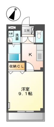 キャメロットの間取り画像