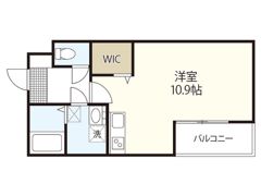 セブンプロート己斐西町Ⅱの間取り画像
