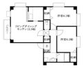 フォブールKD1の間取り画像