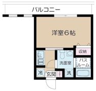 NSGATE勝どきの間取り画像