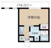 NSGATE勝どきの間取り画像