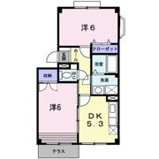 ハーモニーパークの間取り画像