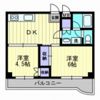 グランツ西古松Ⅱの間取り画像