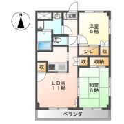 ピュア海老名の間取り画像