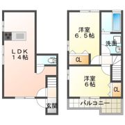 ゆめはうすの間取り画像