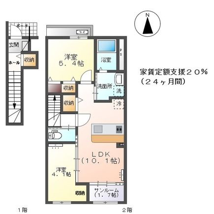 間取図