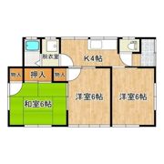 石塚住宅の間取り画像