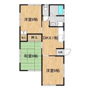 成城貸家美浦4号棟の間取り画像