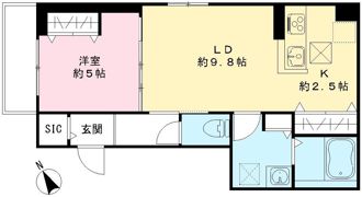 リヴィエールの間取り画像