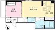 リヴィエールの間取り画像