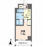 ロイヤルパークヒルズうめきたの間取り画像