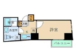 XEBEC門前仲町の間取り画像