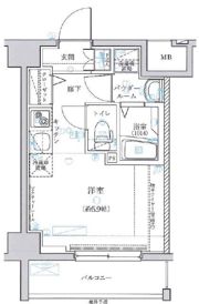 レグラス横濱保土ヶ谷の間取り画像