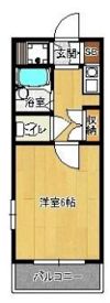 二子町ハイツの間取り画像