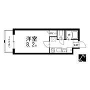 エンゼル蟹原の間取り画像