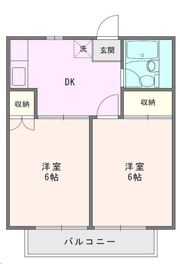サンヒルズ新座の間取り画像