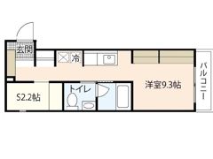カーサコリーナの間取り画像
