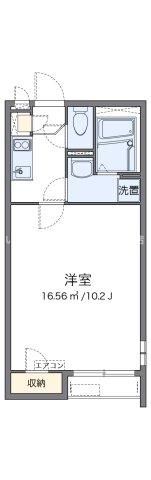 クレイノ茂木の間取り画像