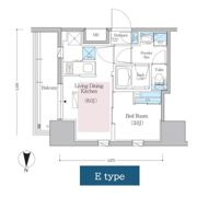 アーバネックス蔵前レジデンスの間取り画像