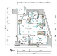 SYFORME MORISHITA-EKIMAEの間取り画像