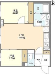 ウェルスクエア祖師ヶ谷大蔵の間取り画像