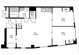 RIM本庄の間取り画像