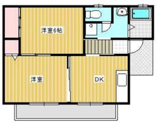 エルモント Eの間取り画像