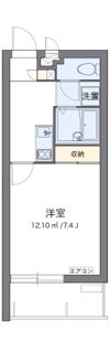 クレイノヒルサイド松尾Ⅲの間取り画像
