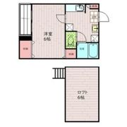 レガリータ薬院の間取り画像