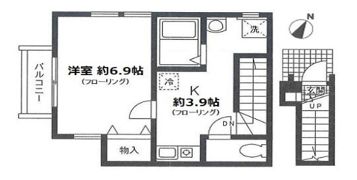 プランドールの間取り画像