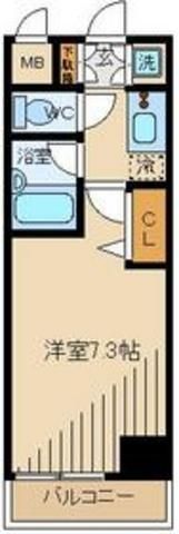 スパシエルクス本所吾妻橋の間取り画像