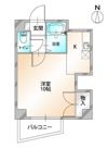 αーNEXT南江戸の間取り画像