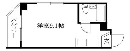 ピカデリーサーカス緑町の間取り画像