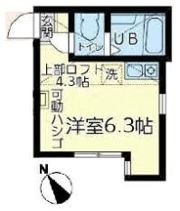 ユナイト横浜ニコラス・バトラーの間取り画像