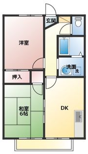 ピュアコートAの間取り画像