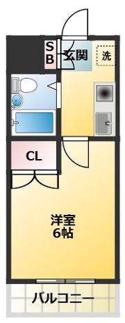 セントラルパレスの間取り画像
