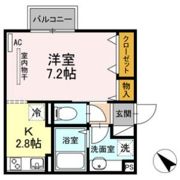 アルシオン八木山の間取り画像
