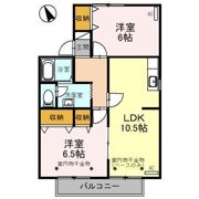 セジュール24 Aの間取り画像