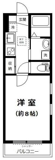 カンタービレ五反田の間取り画像