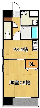nova nexusの間取り画像