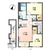 Cielo Serenaの間取り画像