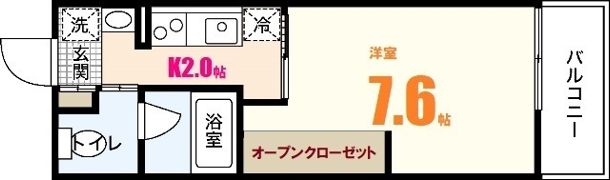 ポルトボヌール山本の間取り画像